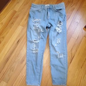 Way Distressed Jeans